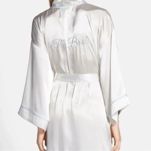 The Bride robe by In Bloom